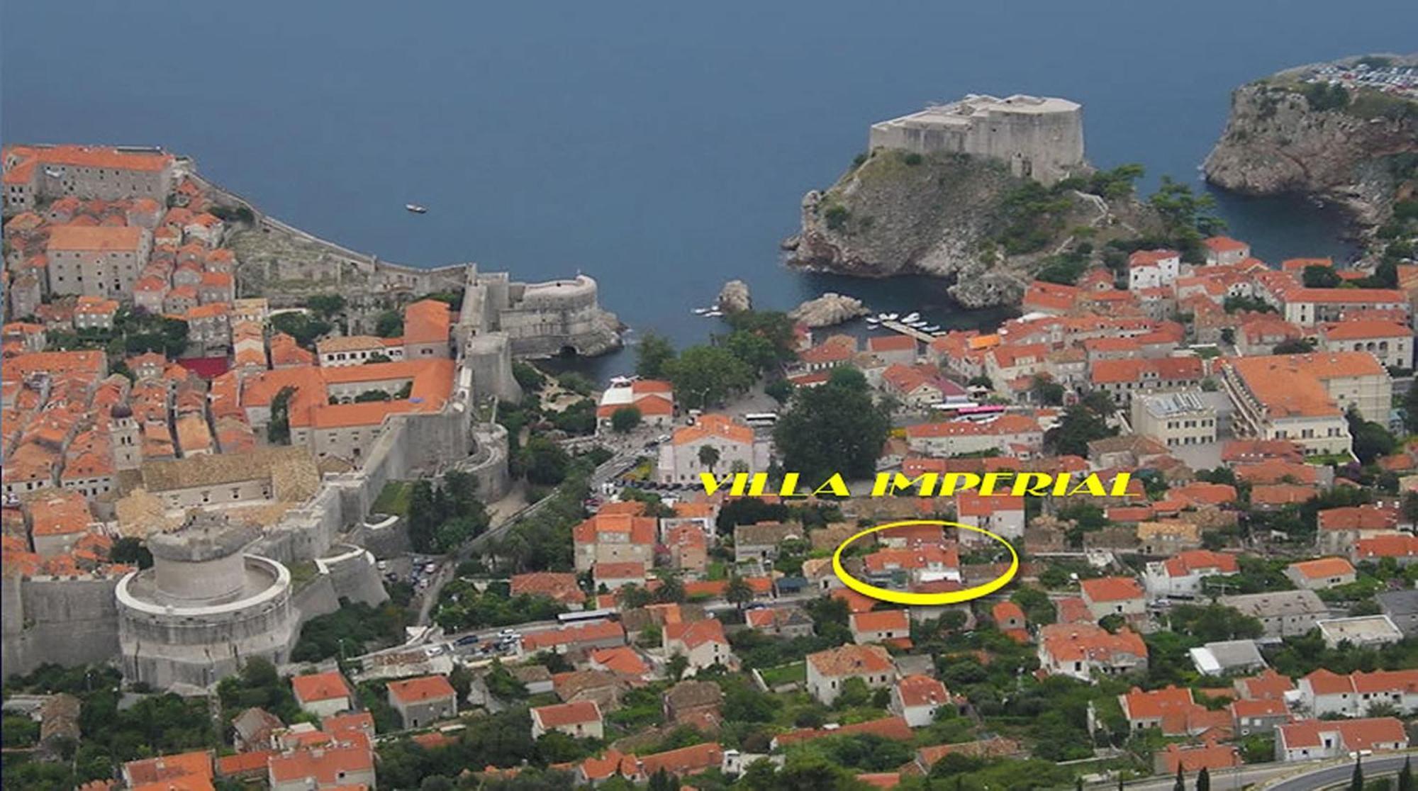 Apartments Imperial Dubrovnik Ngoại thất bức ảnh
